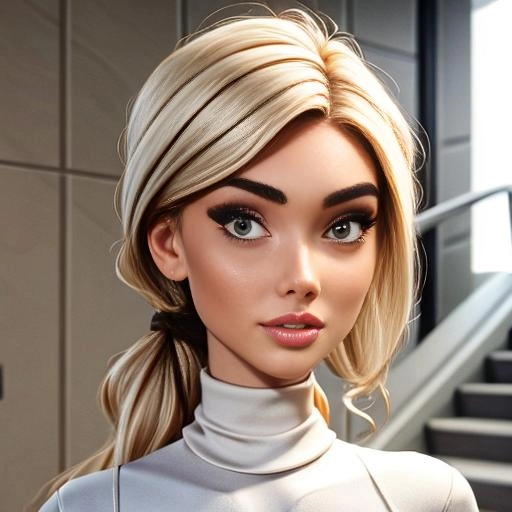 Pao mise en page internet vidéo illustration 3d serveur IA générative AI freelance paris studio de création magazines 5ZS81TK0